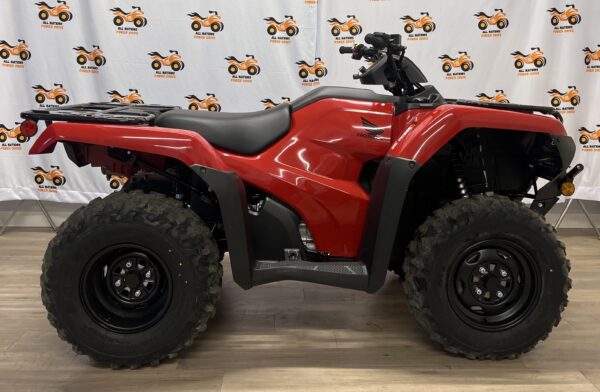 2025 HONDA TRX420 .Rancher)   P0845 RED - Image 5