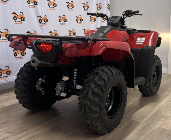2025 HONDA TRX420 .Rancher)   P0845 RED - Image 6