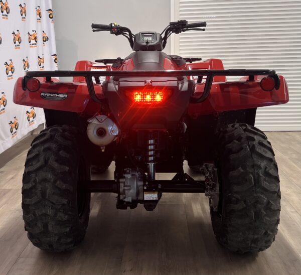 2025 HONDA TRX420 .Rancher)   P0845 RED - Image 7