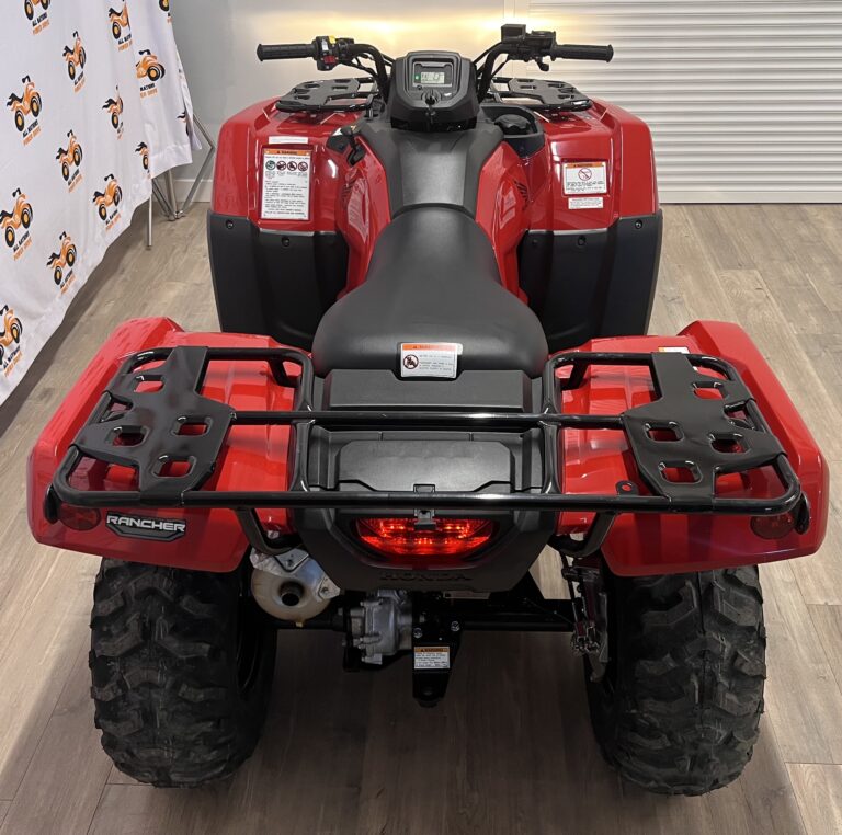 2025 HONDA TRX420 .Rancher) P0845 RED