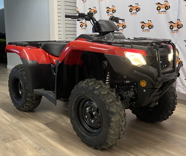 2025 HONDA TRX420 .Rancher)   P0845 RED - Image 3