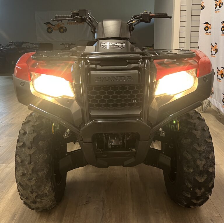 2025 HONDA TRX420 .Rancher) P0845 RED