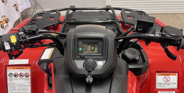 2025 HONDA TRX420 .Rancher)   P0845 RED - Image 4