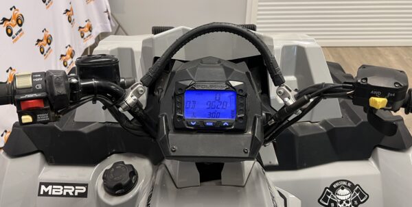 2021 POLARIS Sportsman HIGHLIFETR 1000  P7288 LIGHT GREY - Image 3