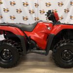 2023 HONDA RUBICON, 520 P1883 RED