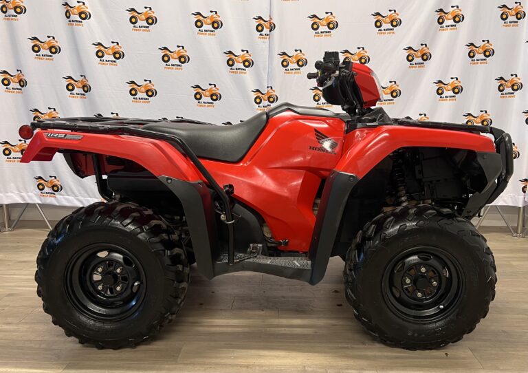 2023 HONDA RUBICON, 520 P1883 RED