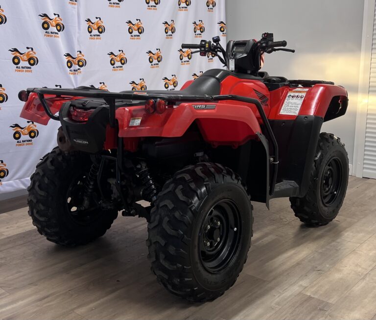 2023 HONDA RUBICON, 520 P1883 RED