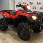 2023 HONDA RUBICON, 520 P1883 RED