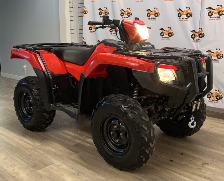 2023 HONDA RUBICON, 520 P1883 RED