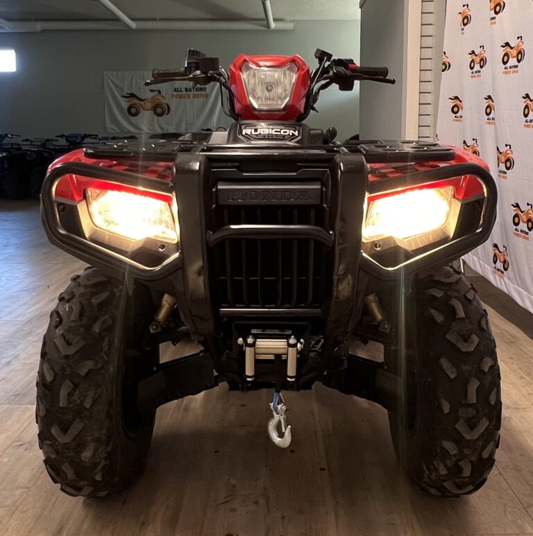 2023 HONDA RUBICON, 520 P1883 RED