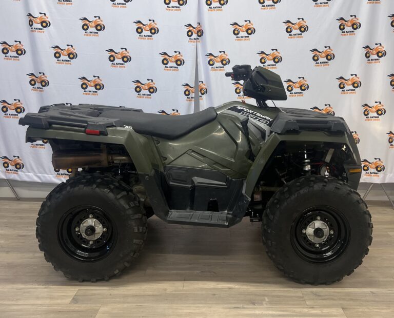 2019 POLARIS Sportsman 570 EFI P5870 GREEN