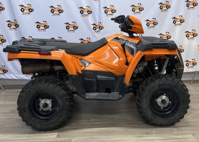2019 POLARIS Sportsman 450.4 P1277
