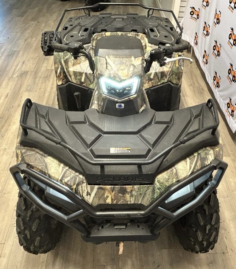 2024 POLATSIS SPORTSMAN 570 TRAIL P2641 CAMO GREEN