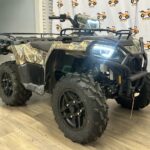 2024 POLATSIS SPORTSMAN 570 TRAIL P2641 CAMO GREEN