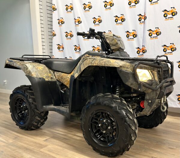 2019 HONDA TRX520 (Rubicon) P0038 CAMO - Image 3