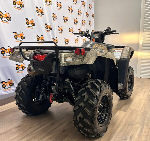 2019 HONDA TRX520 (Rubicon) P0038 CAMO - Image 4