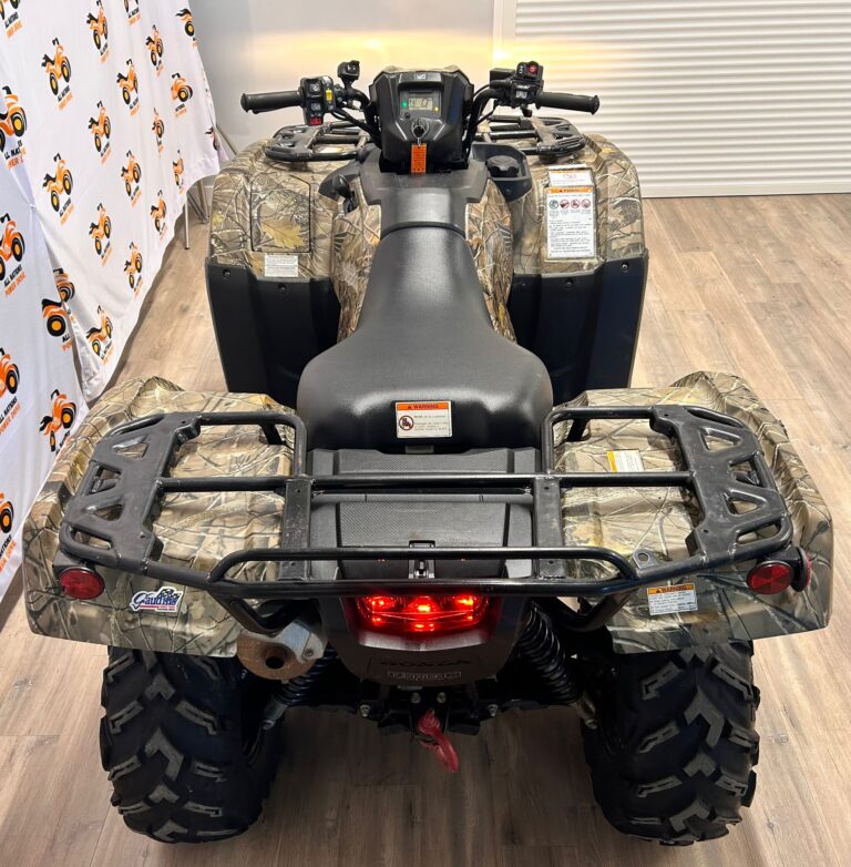 2019 HONDA TRX520 (Rubicon) P0038 CAMO