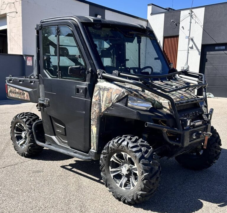 2019 POLARIS Ranger XP 900 HO P7300 Camo