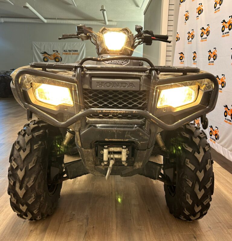 2019 HONDA TRX520 (Rubicon) P0038 CAMO