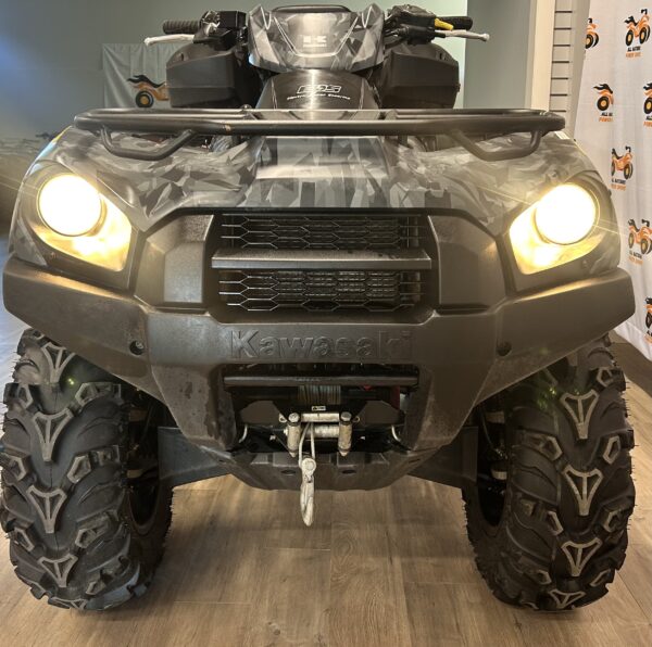 2021 KWASAKI BRUTE FORCE 750 P1297 - Image 3