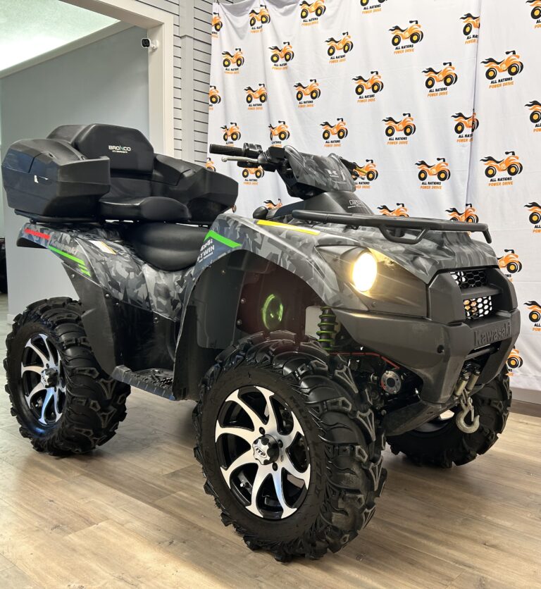 2021 KWASAKI BRUTE FORCE 750 P1297