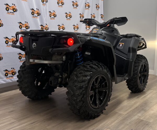 2020 CAN-AM Outlander 1000. P1113 BLACK - Image 3