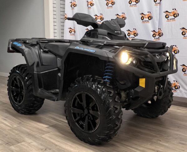 2020 CAN-AM Outlander 1000. P1113 BLACK - Image 5