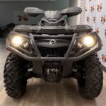 2020 CAN-AM Outlander 1000. P1113 BLACK