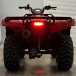 2017 Honda RANCHER TRX420FM P0190 RED