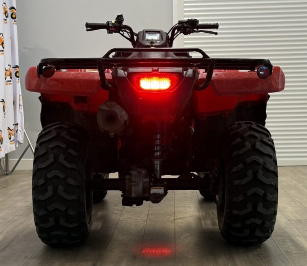 2017 Honda RANCHER TRX420FM P0190 RED