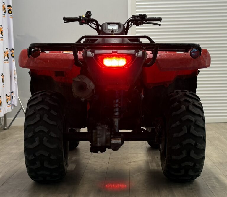 2017 Honda RANCHER TRX420FM P0190 RED