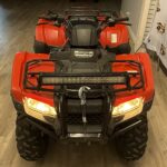 2017 Honda RANCHER TRX420FM P0190 RED