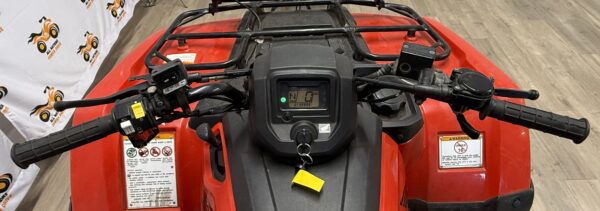 2017 Honda RANCHER TRX420FM P0190 RED - Image 2