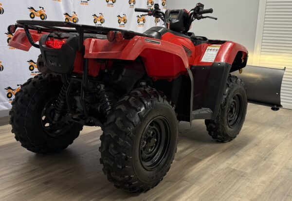 2017 Honda RUBICON 520 TRX P0261 RED - Image 4