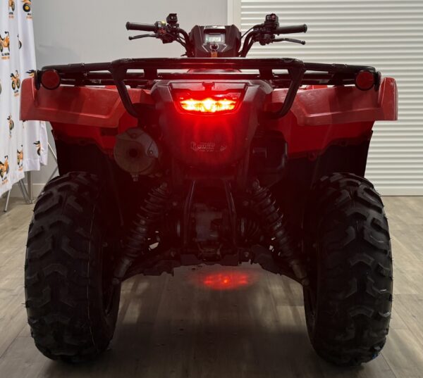 2017 Honda RUBICON 520 TRX P0261 RED - Image 5