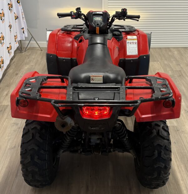 2017 Honda RUBICON 520 TRX P0261 RED