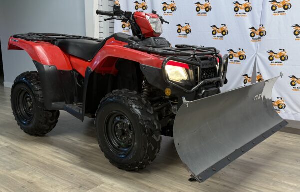 2017 Honda RUBICON 520 TRX P0261 RED - Image 3