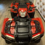 2017 Honda RUBICON 520 TRX P0261 RED