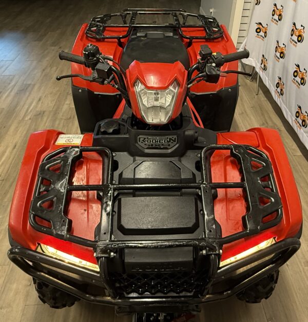 2017 Honda RUBICON 520 TRX P0261 RED
