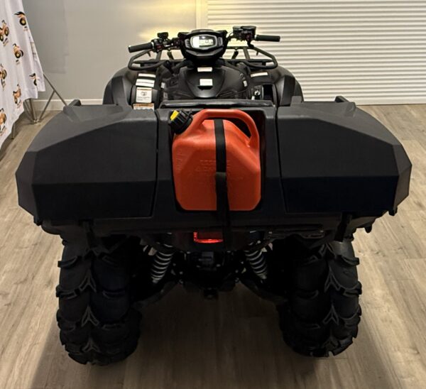 2016 Yamaha Kodiak 700 P1273 BLACK