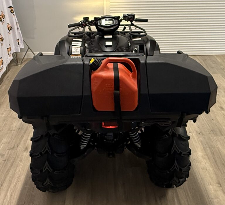 2016 Yamaha Kodiak 700 P1273 BLACK