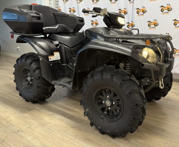2016 Yamaha Kodiak 700 P1273 BLACK - Image 4