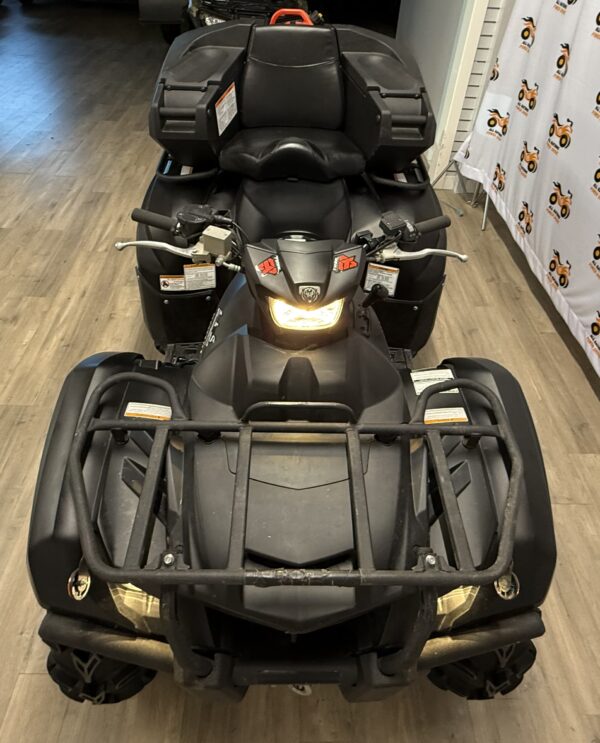 2016 Yamaha Kodiak 700 P1273 BLACK - Image 3