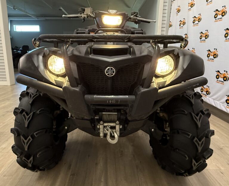 2016 Yamaha Kodiak 700 P1273 BLACK