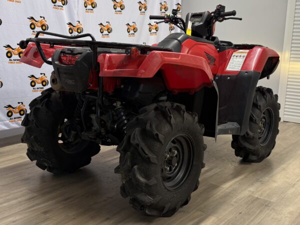 2019 HONDA TRX520 Rubicon P0349 RED - Image 4