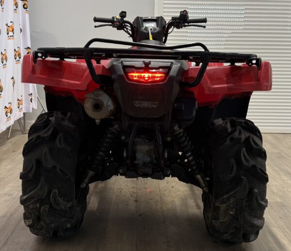 2019 HONDA TRX520 Rubicon P0349 RED - Image 3