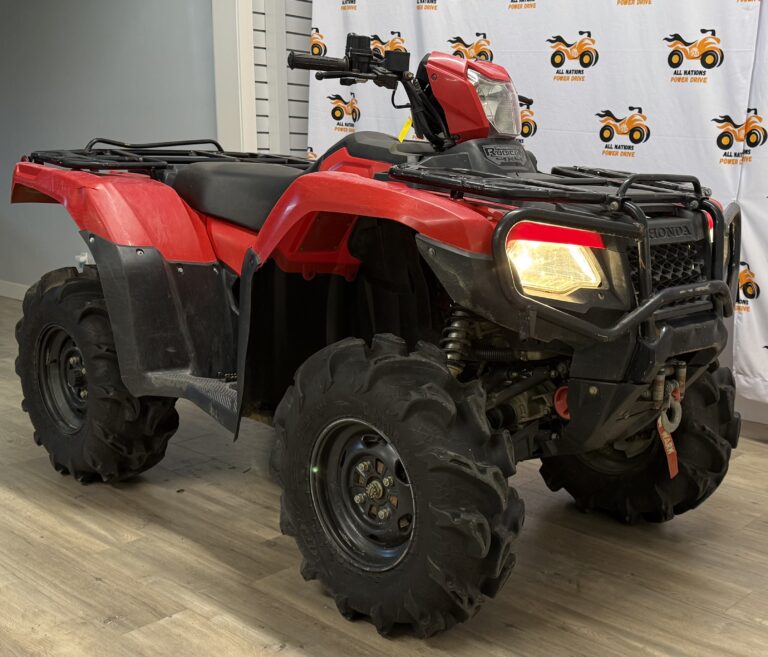 2019 HONDA TRX520 Rubicon P0349 RED