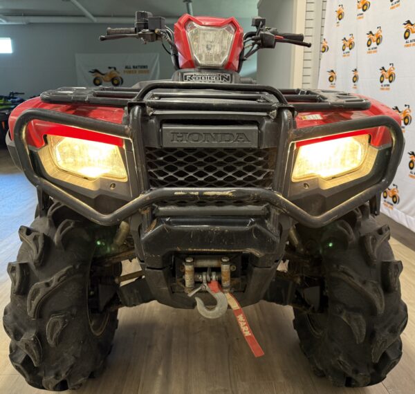 2019 HONDA TRX520 Rubicon P0349 RED - Image 5