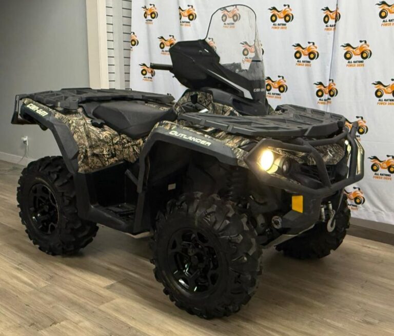 2019 CAN-AM Outlander 1000R P1219 CAMO